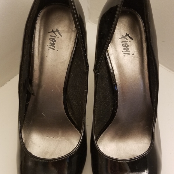 Fiona black pumps - Picture 5 of 5